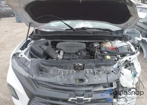 2021 Chevrolet Blazer Awd 3Lt из США, поврежденный, VIN 3GNKBJRS9MS515517